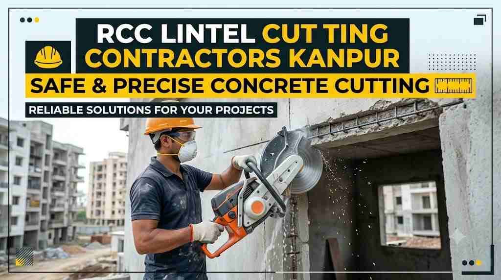 RCC Linter (Lintel) Cutting Contractors in Kanpur | Safe & Precise