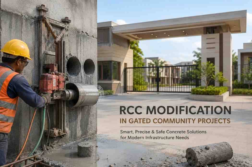 Navigating RCC Modification in Gated Community Projects: Expert Strategies and Safety Standards
