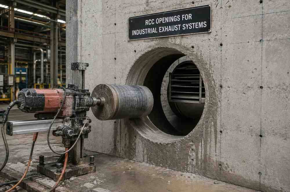 RCC Openings for Industrial Exhaust Systems: Precision Cutting Guide