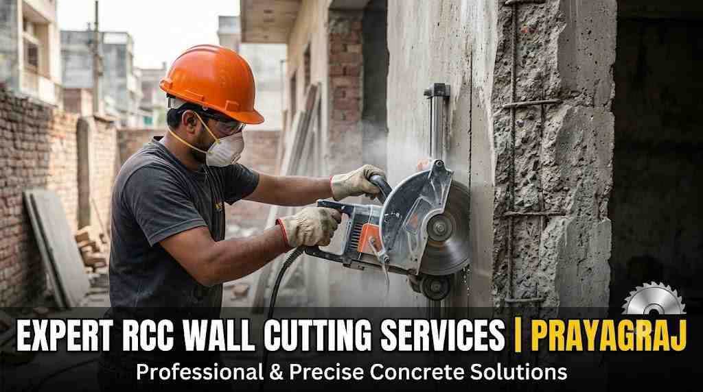 RCC Wall Cutting Services in Prayagraj | Expert Concrete Cutting