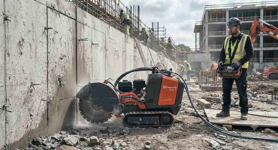 Remote-Controlled Concrete Cutting Equipment | Core Cutting India