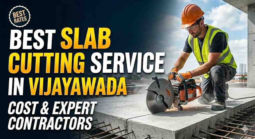 Best Slab Cutting Service in Vijayawada - Cost & Expert Contractors