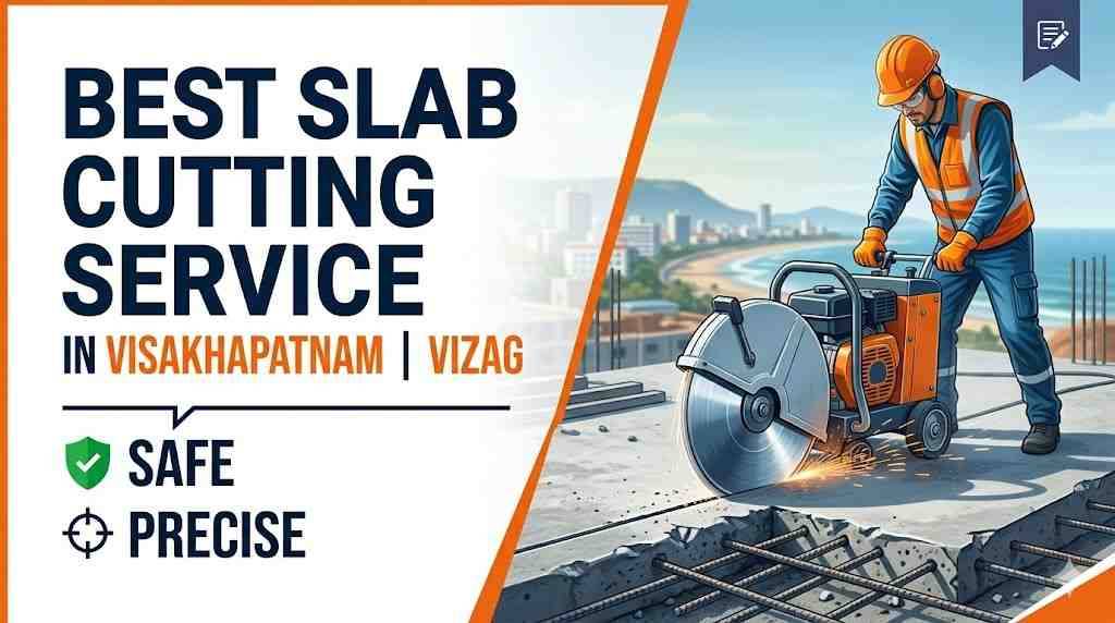 Best Slab Cutting Service in Visakhapatnam | Safe & Precise