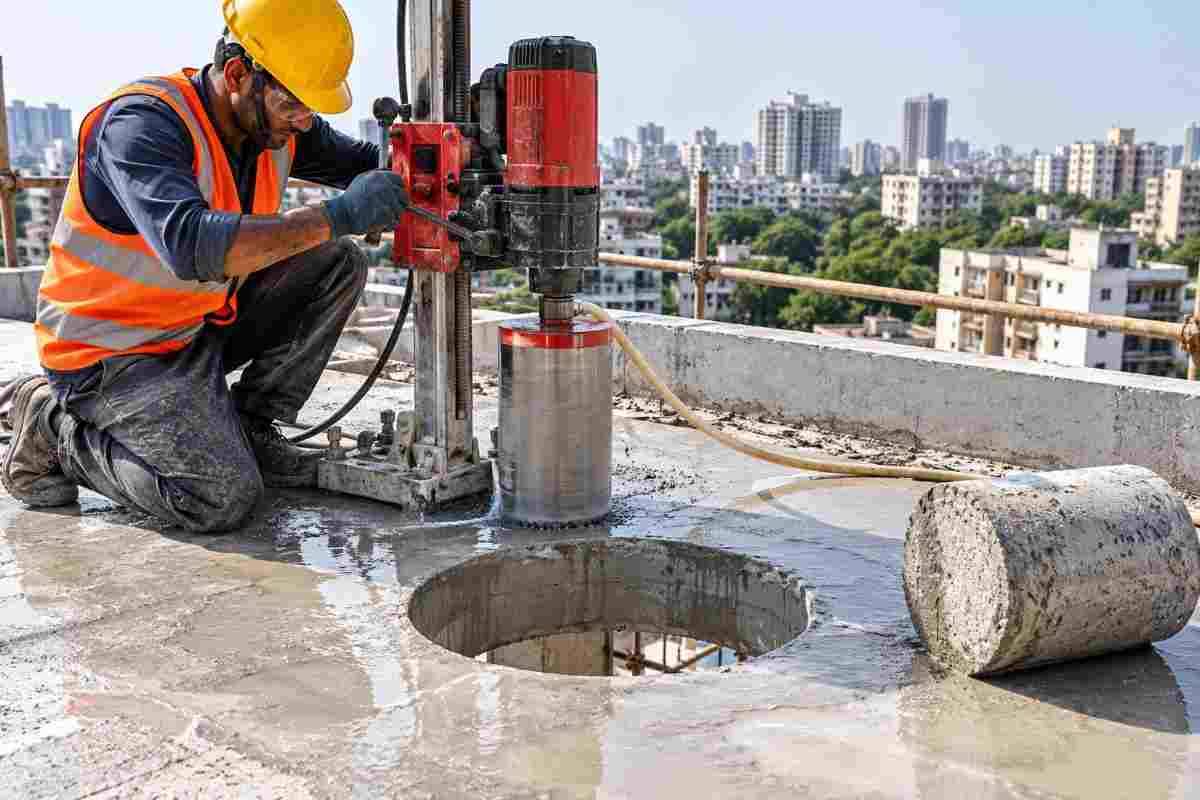 Safe Roof Opening Cutting in Delhi: A Complete Guide for Homes and Commercial Buildings | Core Cutting India
