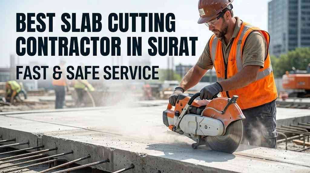 Best Slab Cutting Contractor in Surat | Fast & Safe Service