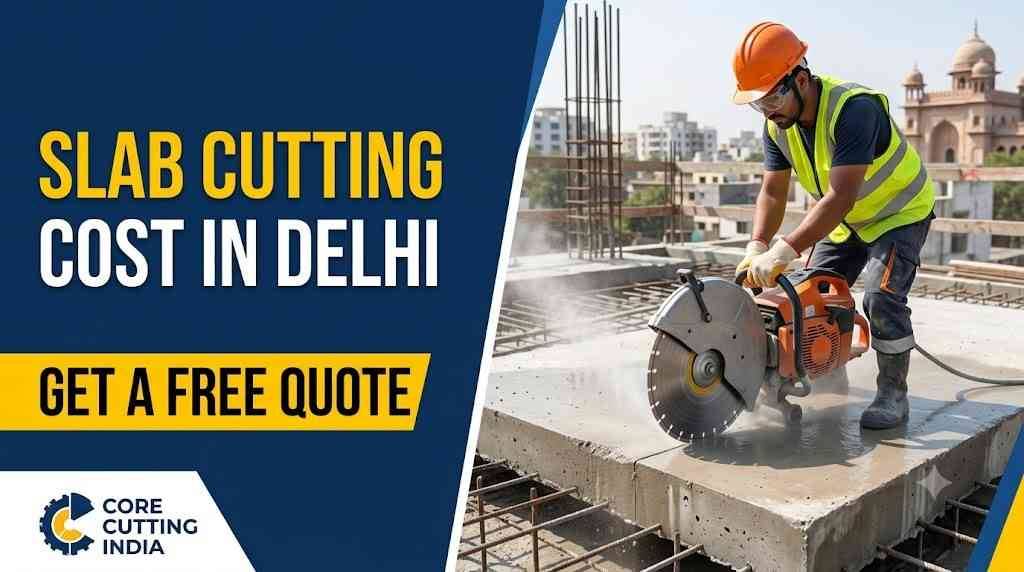 Slab Cutting Cost in Delhi | Get a Free Quote | Core Cutting India