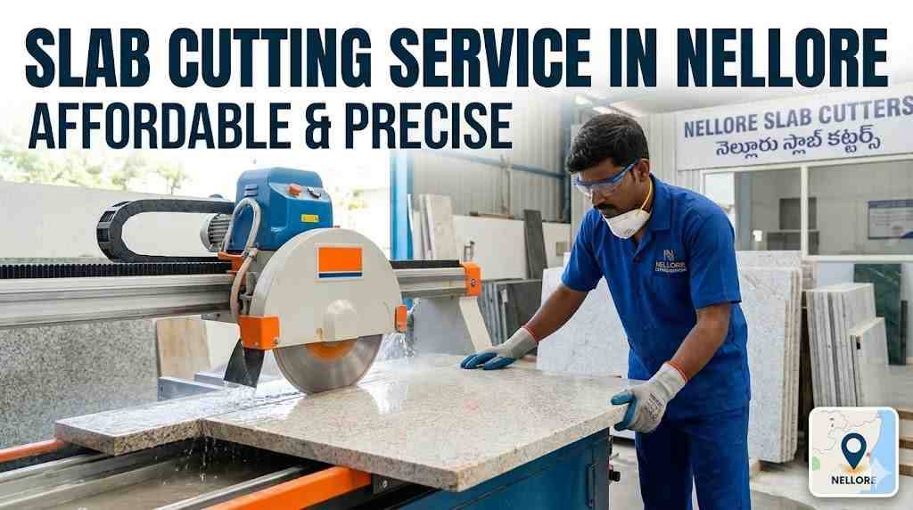 Slab Cutting Service in Nellore | Precise Concrete Cutting