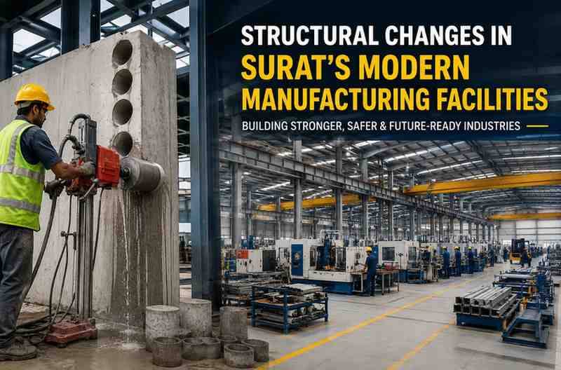 Structural Changes in Surat's Modern Manufacturing Facilities: Trends & Evolution