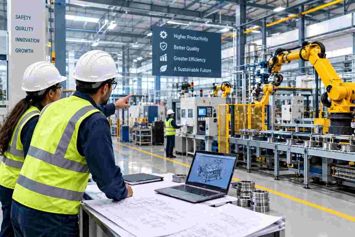Engineering Challenges of Modern Manufacturing Facilities | Core Cutting India