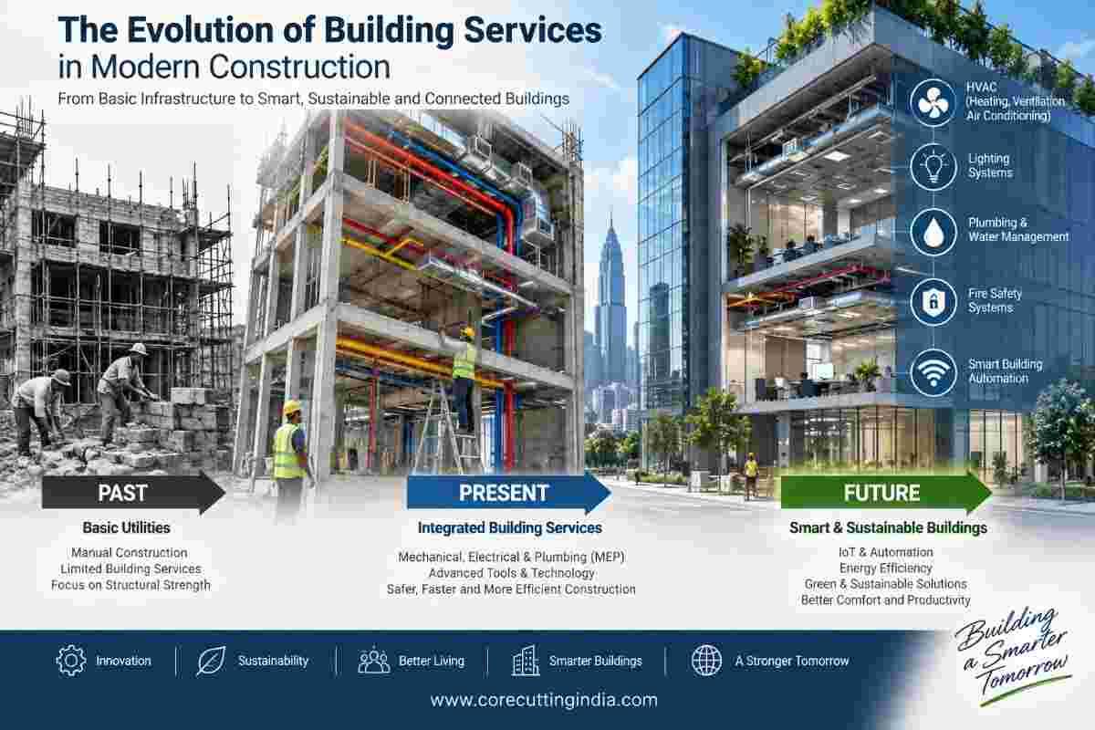 The Evolution of Building Services in Modern Construction: Transforming Spaces from the Ground Up