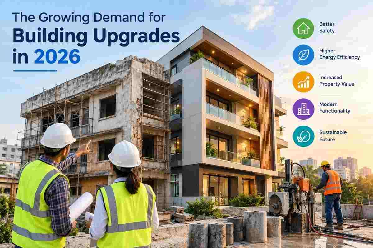 The Growing Demand for Building Upgrades in 2026: Why Retrofitting Is the Future of Construction