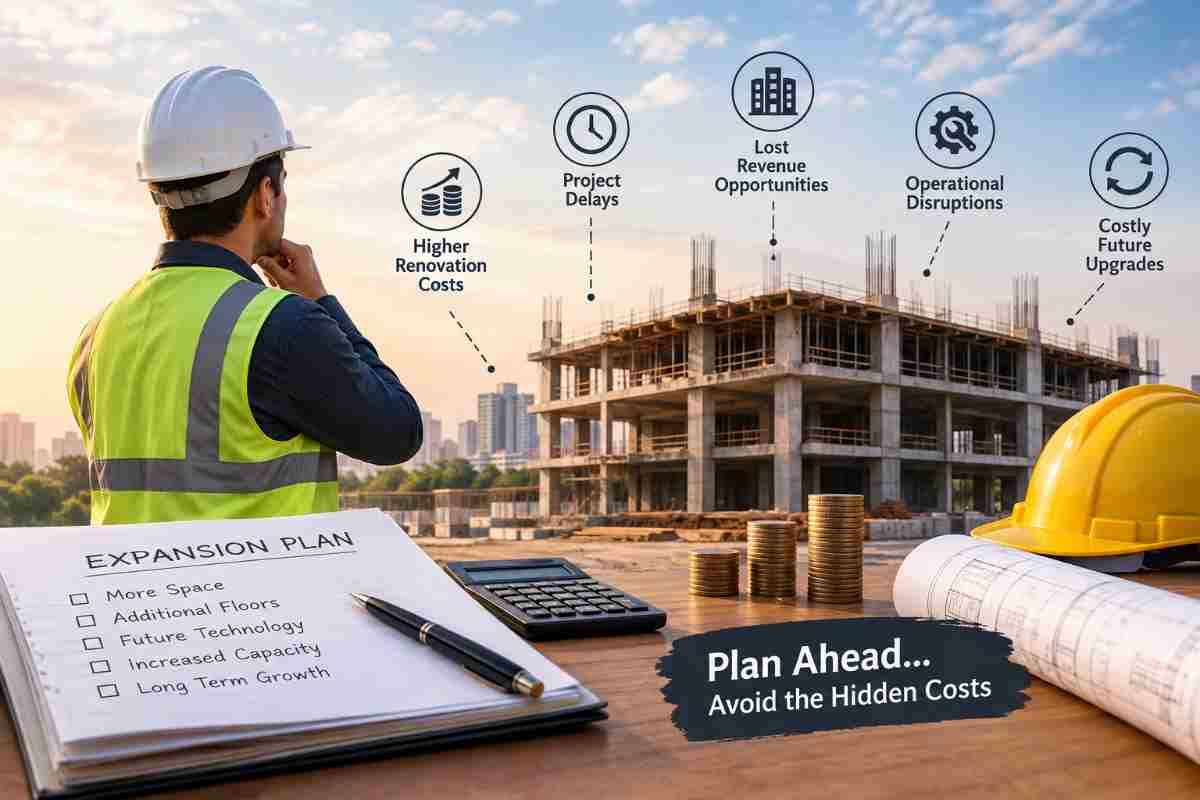 The Hidden Costs of Ignoring Future Expansion Needs | Core Cutting India