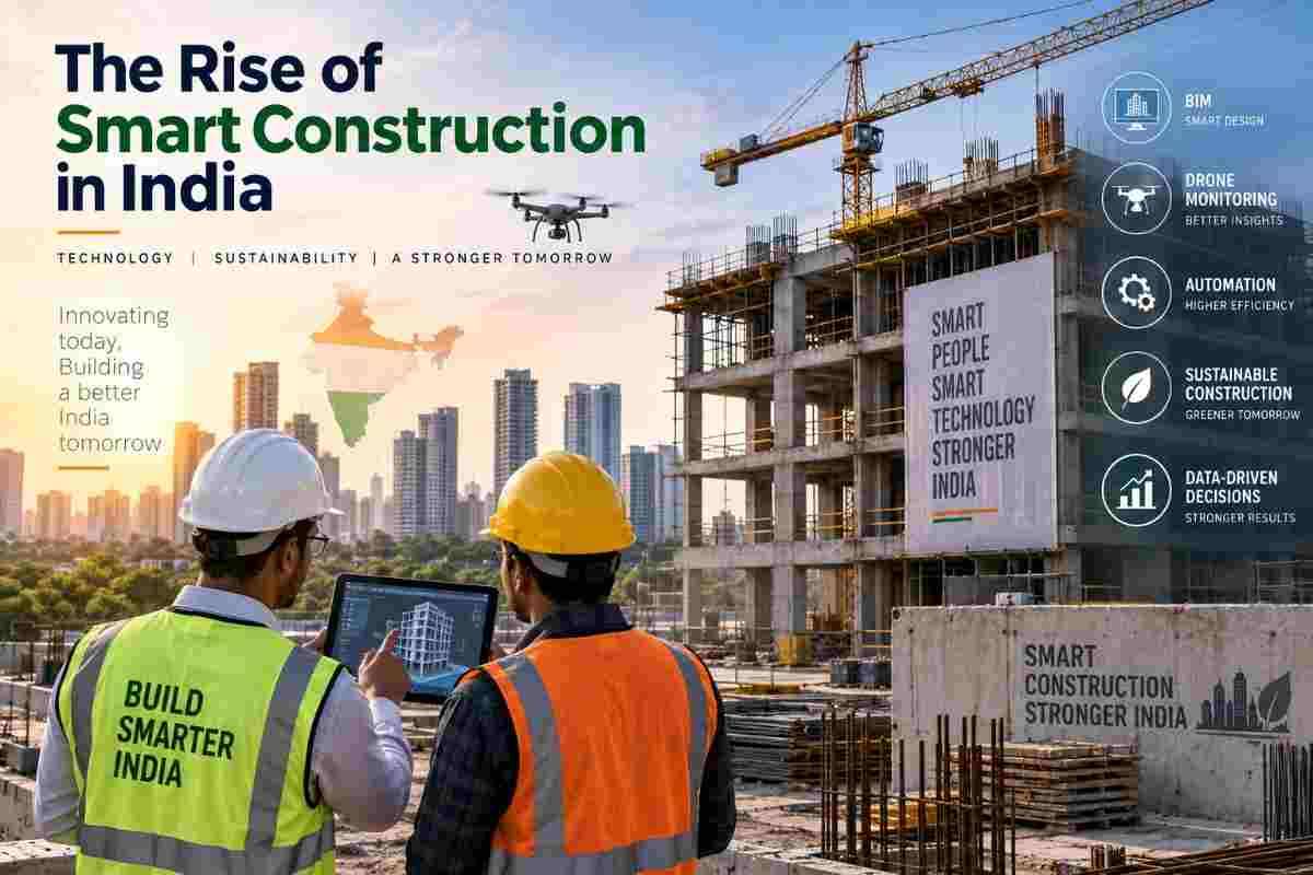 The Rise of Smart Construction in India: Trends & Innovations | Core Cutting India