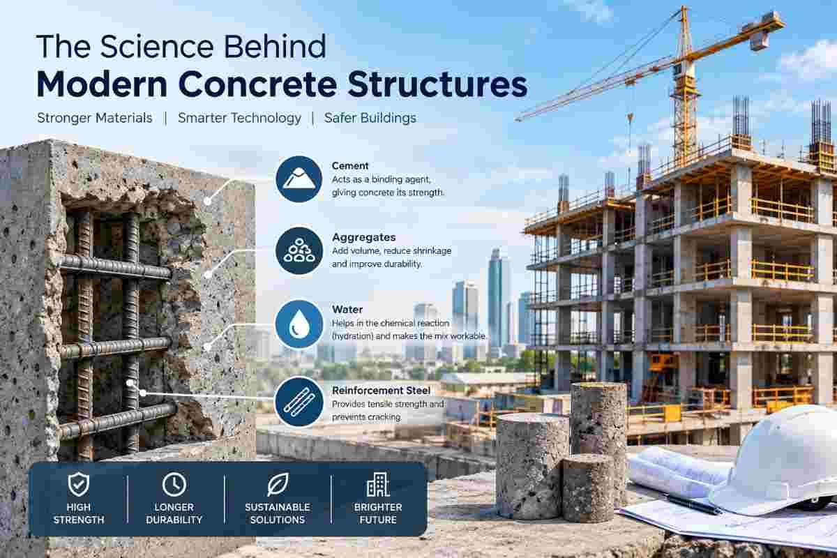 The Science Behind Modern Concrete Structures | Core Cutting India