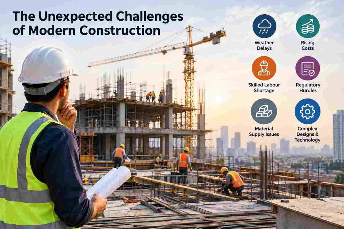 The Unexpected Challenges of Modern Construction and How Precision Cutting Solves Them | Core Cutting India