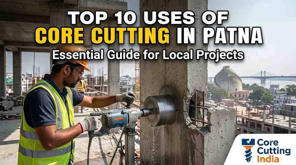 Top 10 Uses of Core Cutting in Patna Construction Projects | Core Cutting India