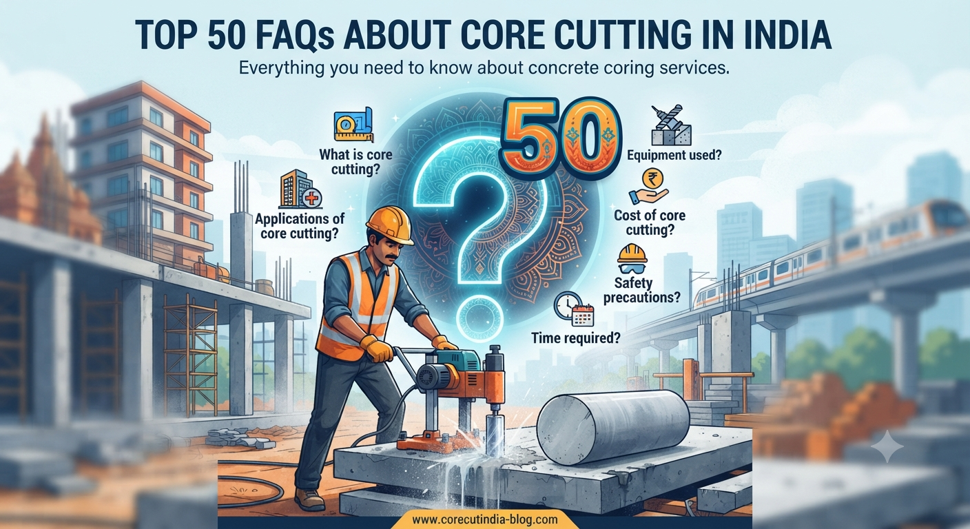 Top 50 FAQs About Core Cutting in India: A Comprehensive Guide