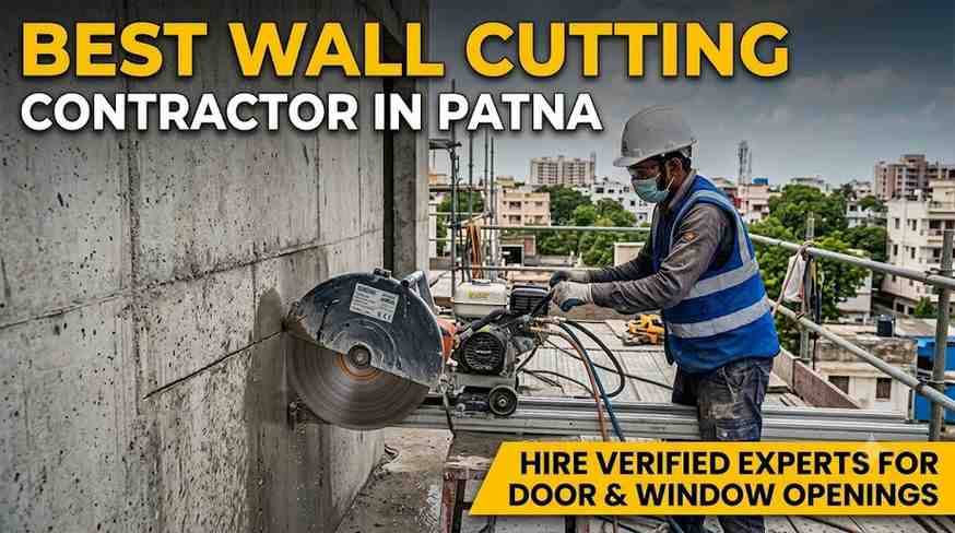 Best Wall Cutting Contractor in Patna – Hire Verified Experts for Door & Window Openings
