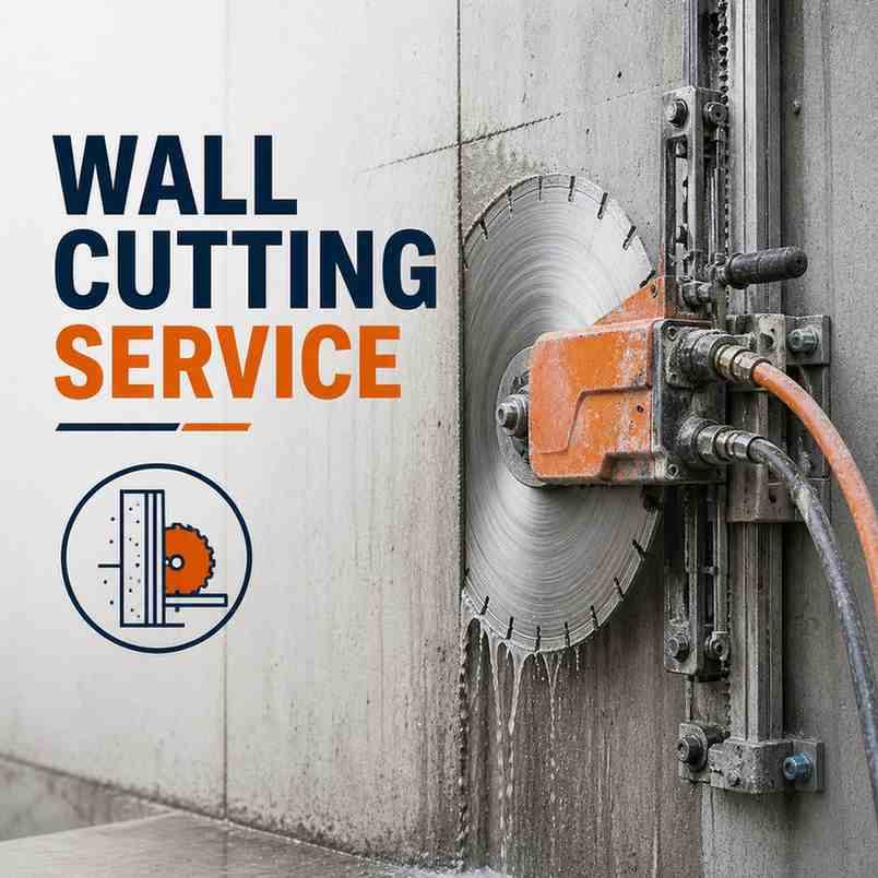Wall Cutting Service in Kaluk | Expert RCC Cutting Sikkim