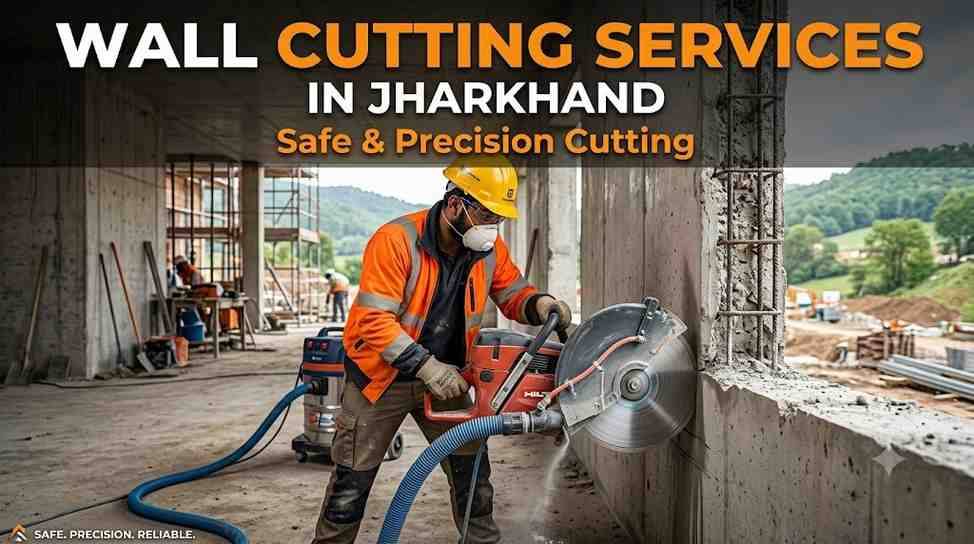 Wall Cutting Services in Jharkhand | Safe & Precision Cutting Experts