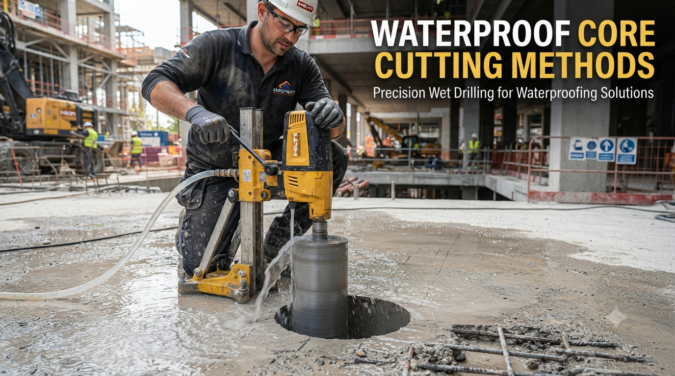 Waterproof Core Cutting Methods: A Comprehensive Guide to Precision and Protection