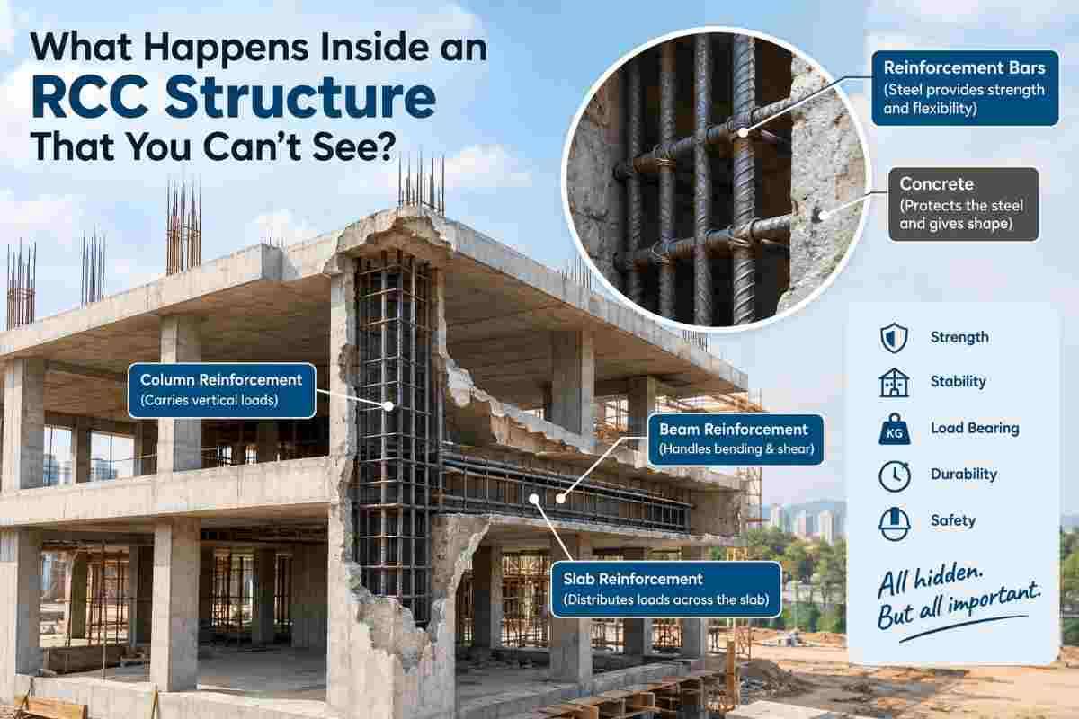What's Hidden Inside an RCC Structure? | Core Cutting India