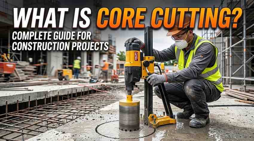 What Is Core Cutting? Complete Guide for Construction Projects