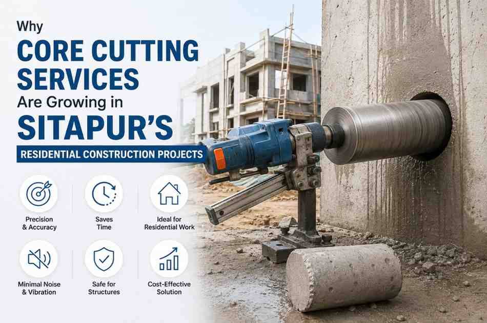 Why Core Cutting Services Are Growing in Sitapur's Residential Construction Projects