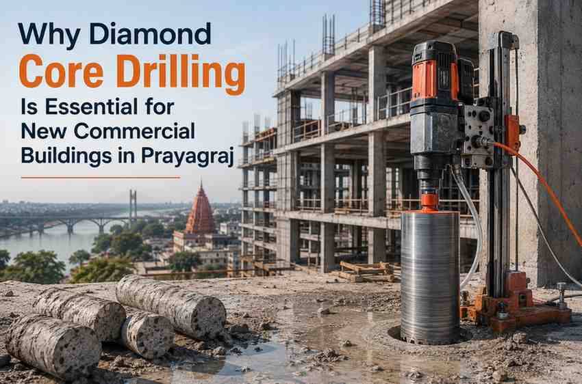Why Diamond Core Drilling Is Essential for New Commercial Buildings in Prayagraj