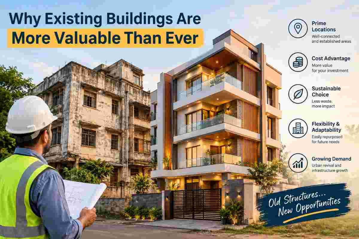 Why Existing Buildings Are More Valuable Than Ever | Core Cutting India