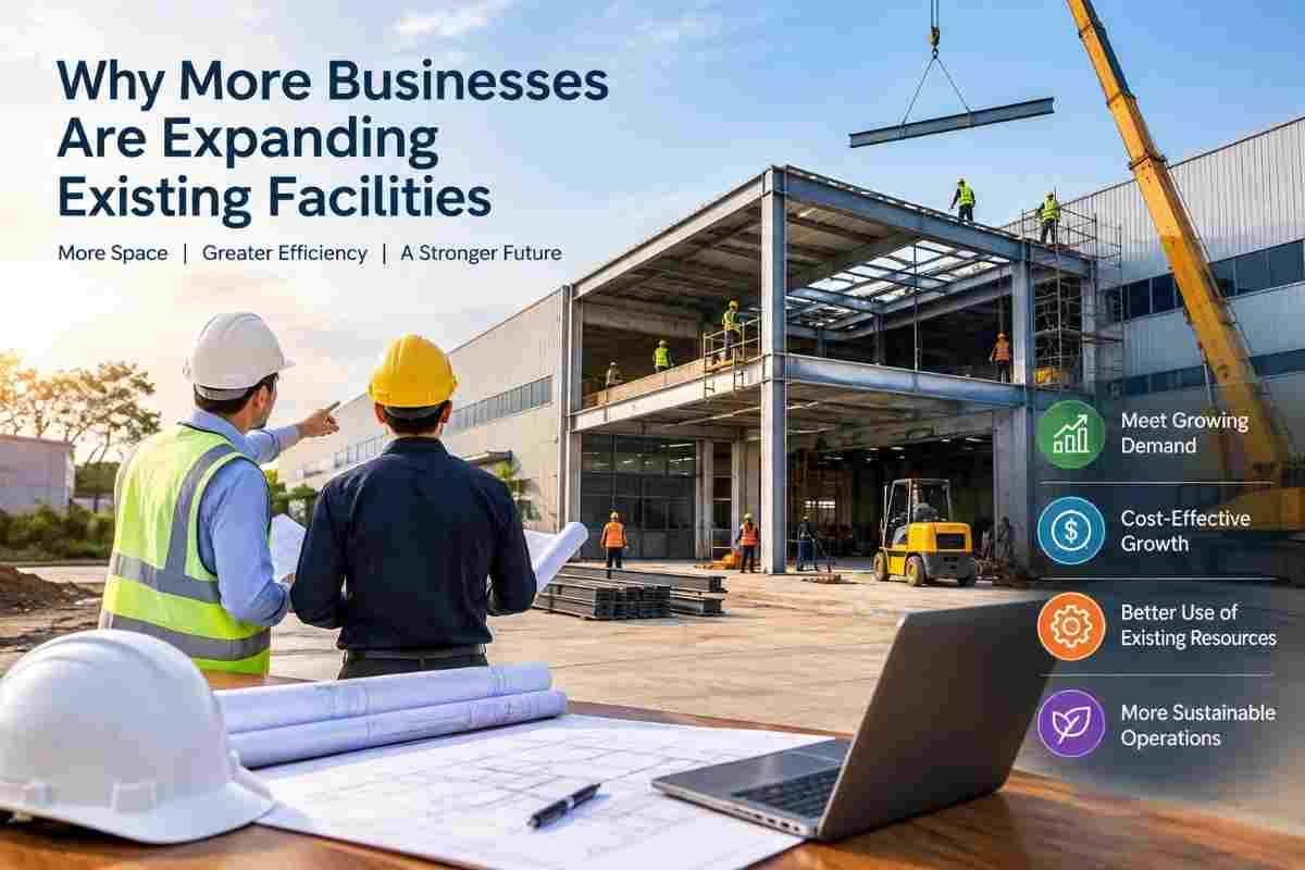 Why More Businesses Are Expanding Existing Facilities Instead of Relocating