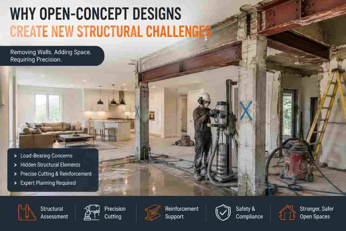 Why Open-Concept Designs Create New Structural Challenges