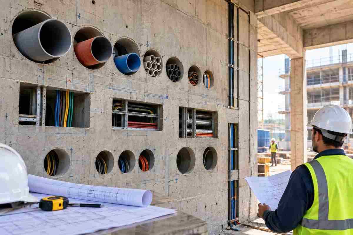 Why Some Construction Projects Need Hundreds of Service Openings | Core Cutting India