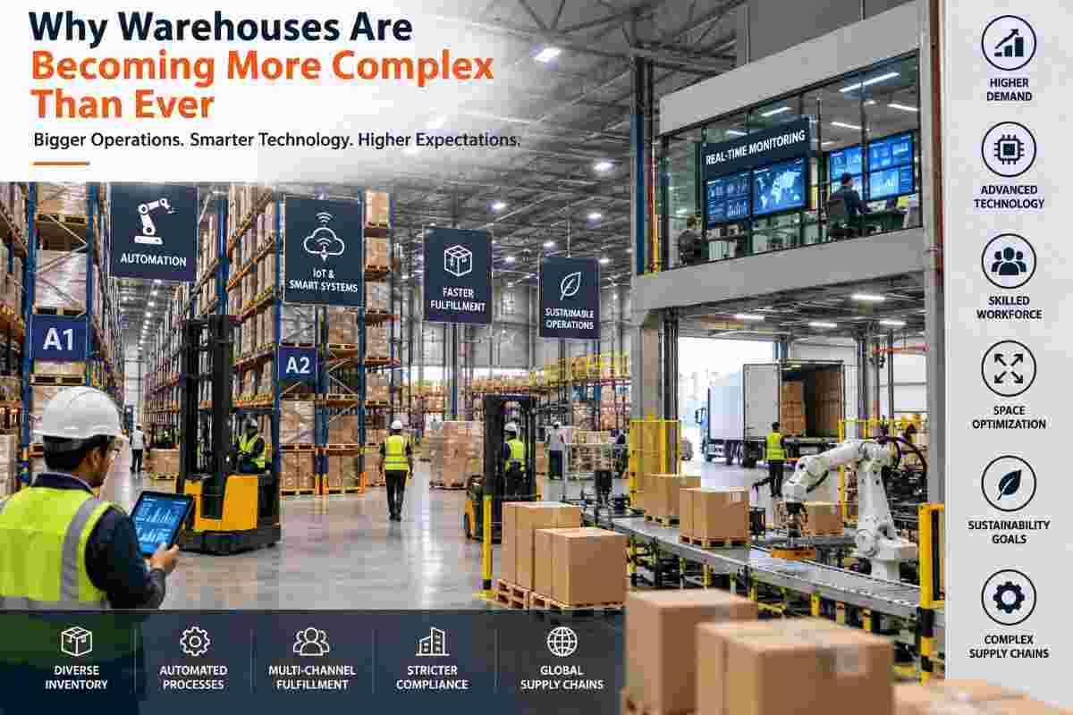Why Warehouses Are Becoming More Complex Than Ever | Core Cutting India