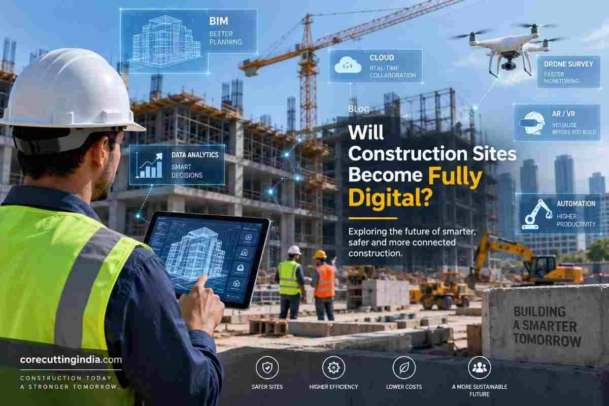 Will Construction Sites Become Fully Digital? The Future of Smart Jobsites