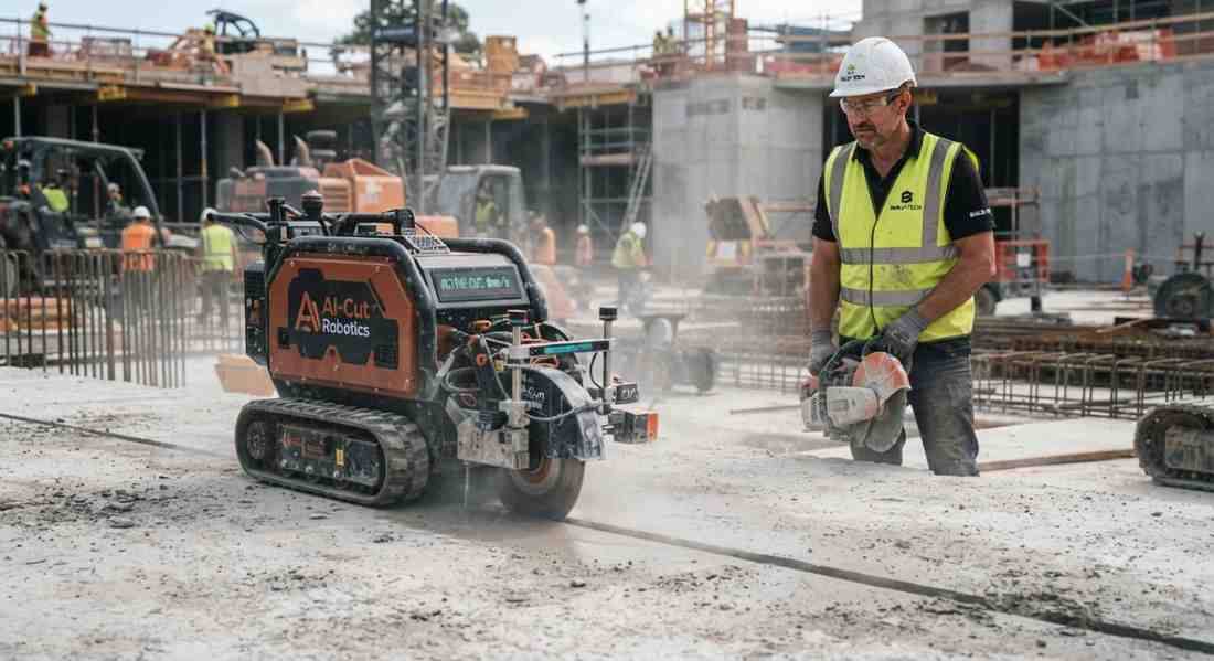 Will Robots Replace Manual Concrete Cutting? | Future of Construction