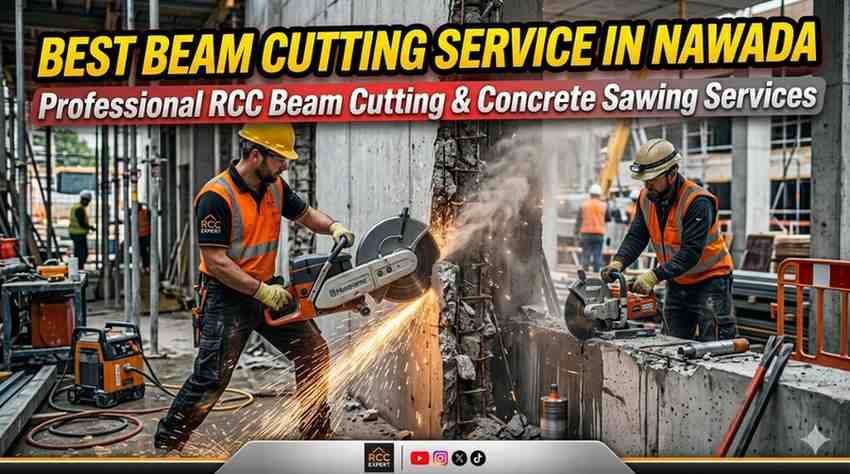 Beam Cutting Service in Nawada | Professional RCC Cutting