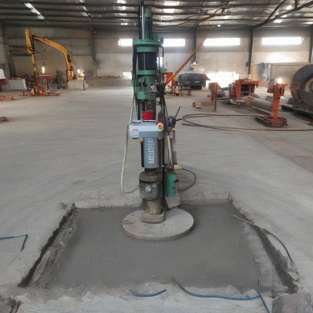 Core Cutting Service in Adoni | Professional Concrete Drilling