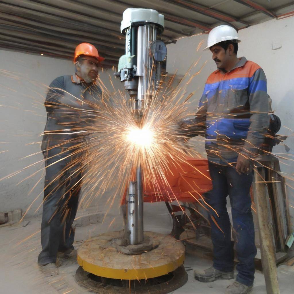 Core Cutting Service in Anantapur | Professional RCC Drilling