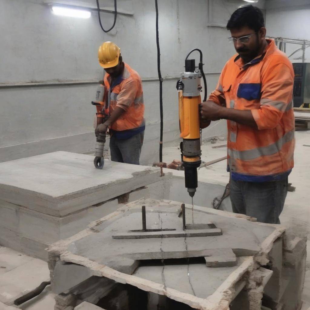 Core Cutting Service in Anantapur | Expert Concrete Drilling