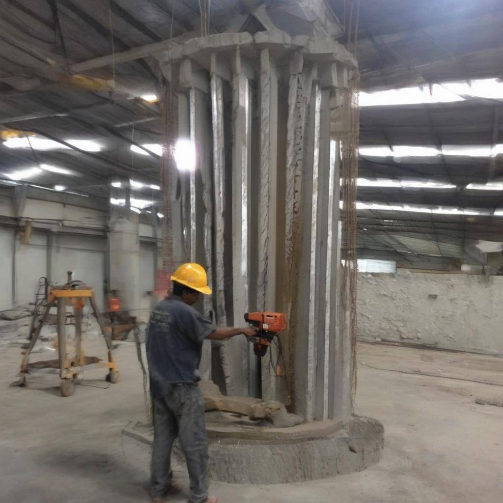 Core Cutting Service in Bhimavaram | Expert Concrete Drilling