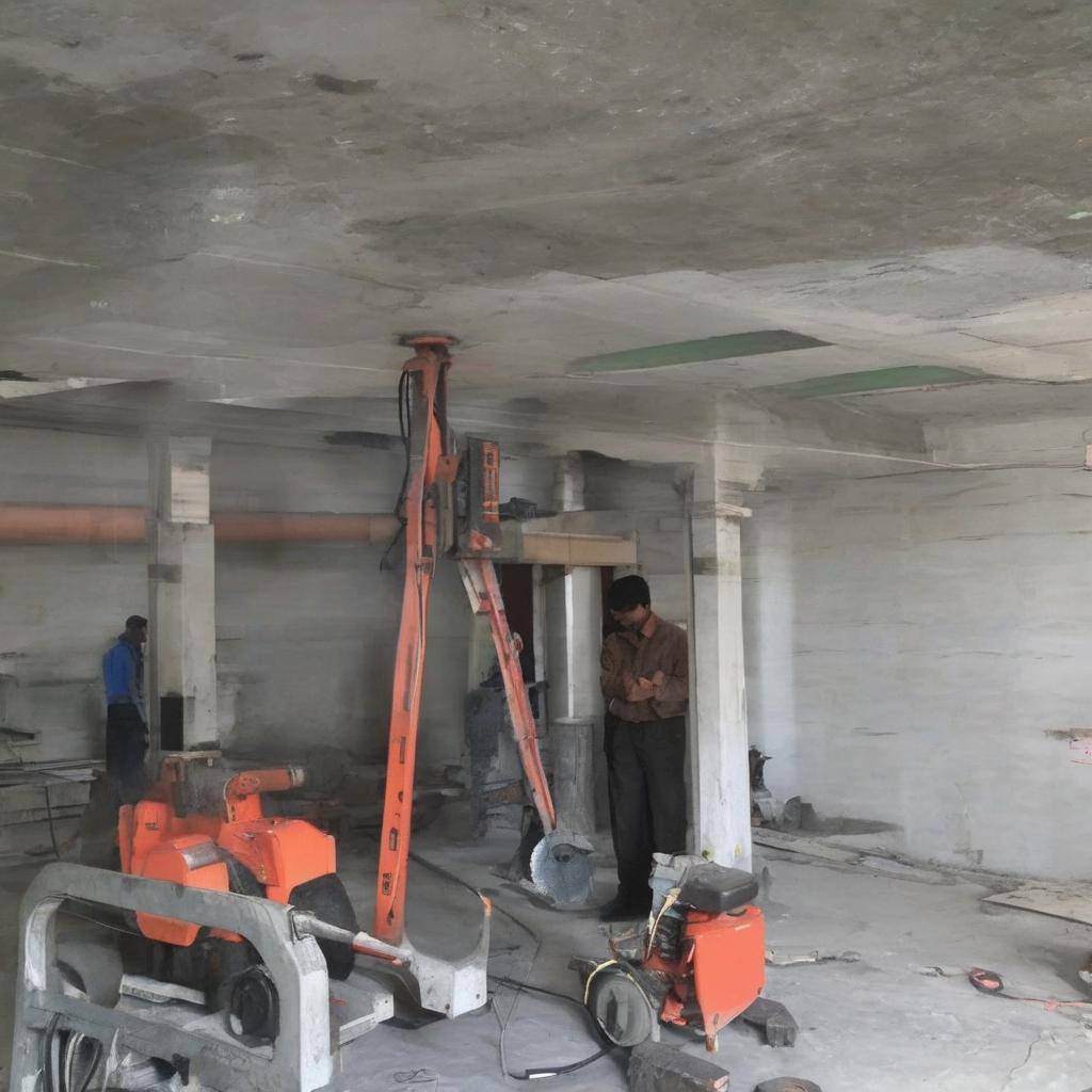 Core Cutting Service in Bomdila | Professional Concrete Drilling