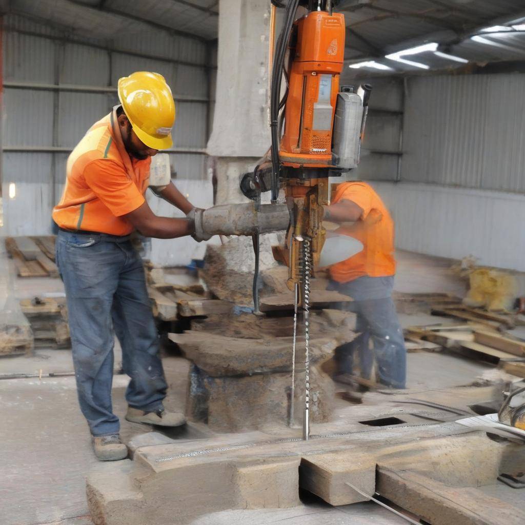 Core Cutting Service in Narasaraopet | Expert RCC Drilling