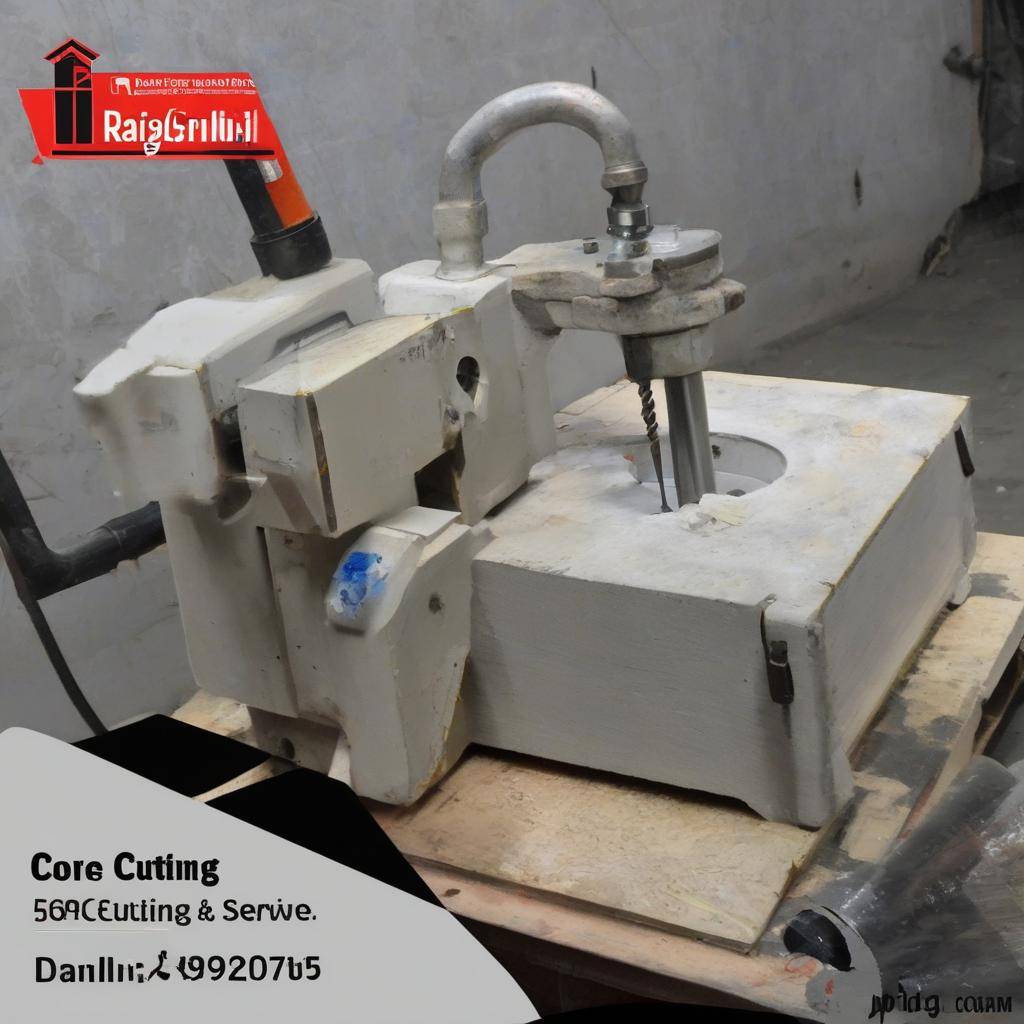 #1 Core Cutting Service in Raiganj | Expert Concrete Drilling