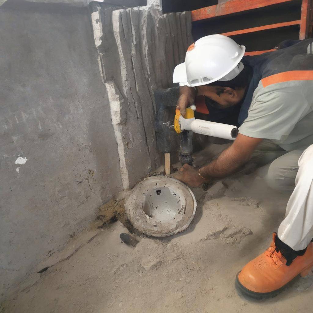 Core Cutting Service in Vijayawada | Expert RCC Hole Drilling