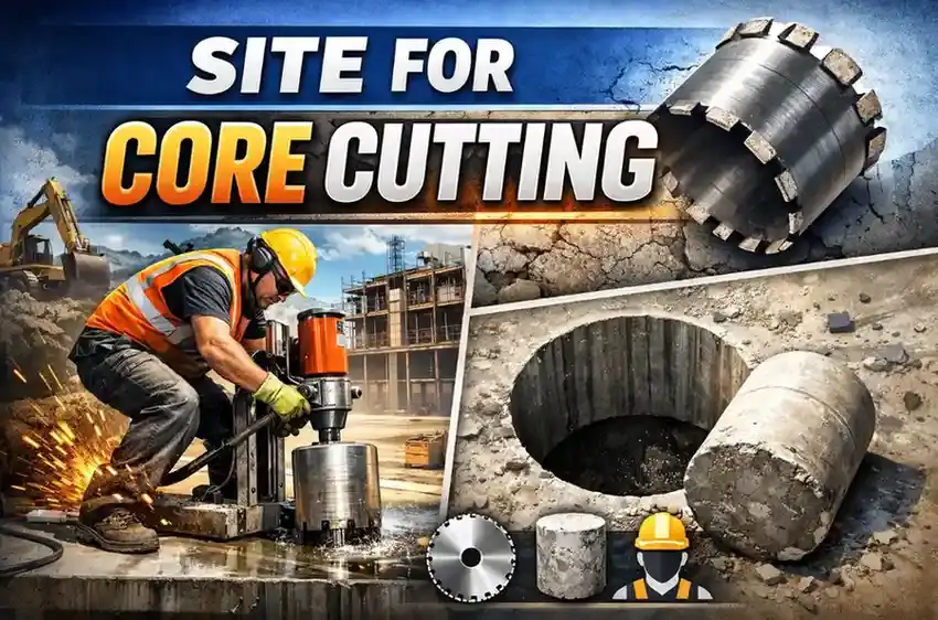 Best Site for Core Cutting in India