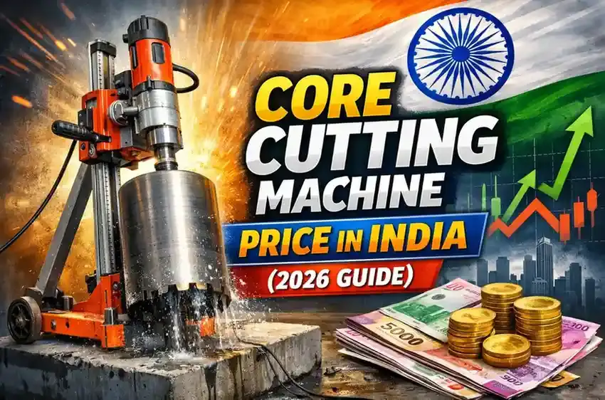 Core Cutting Machine Price in India 2026 | Types, Comparison & Buying Guide