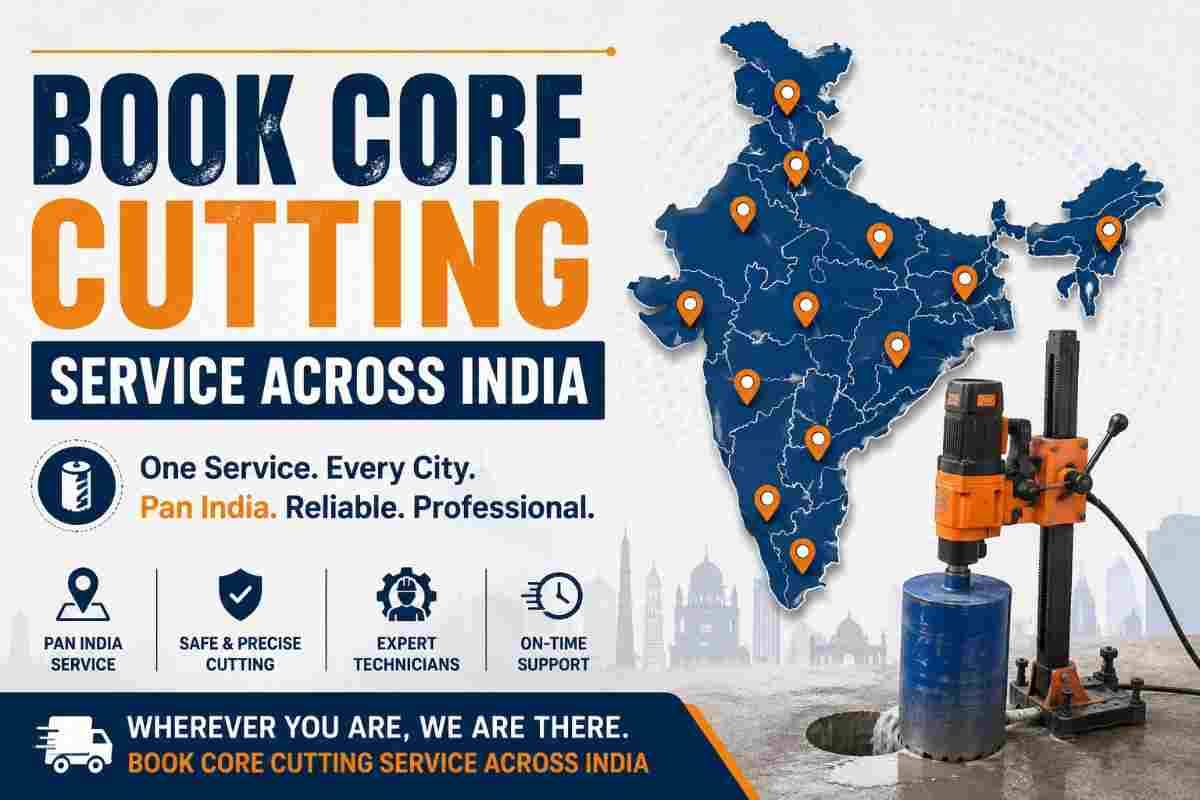 Core Cutting Service Across India | Call 7009679903