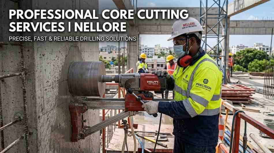 Professional Core Cutting Service in Nellore | Precise & Fast