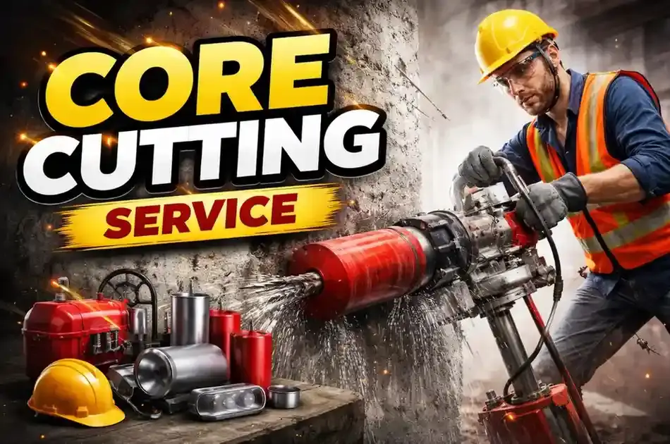 Core Cutting Services in India – Complete Guide to Concrete & Diamond Core Cutting (2026)